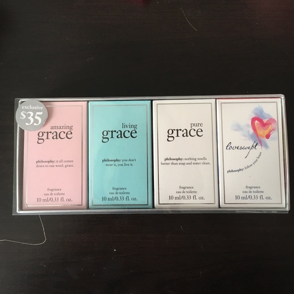 philosophy perfume set