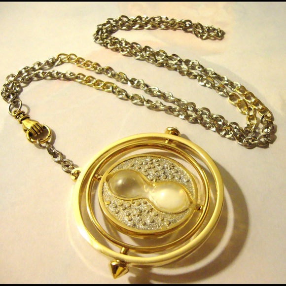 HARRY POTTER time-turner necklace