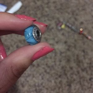 Authentic Blue PANDORA Charm