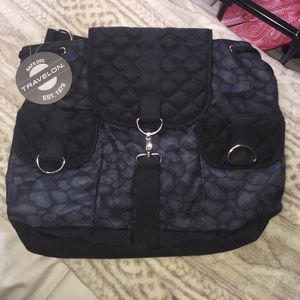 Travelon Antitheft Backpack BRAND NEW WITH TAGS!