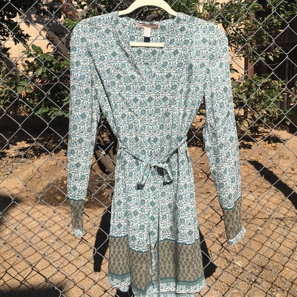 Bohemian style dress