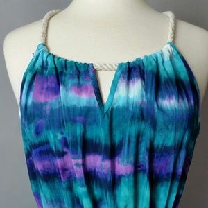 🌞Tie Dye Maxi Dress