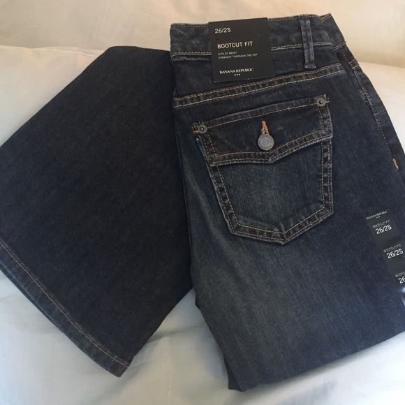 BR Boot Cut Jeans