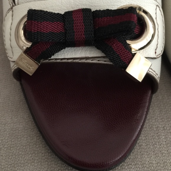 Authentic Gucci Peep Toe Heels - Picture 2 of 4