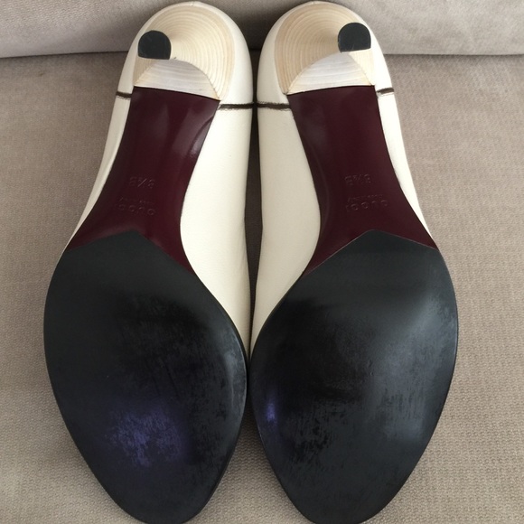 Authentic Gucci Peep Toe Heels - Picture 4 of 4