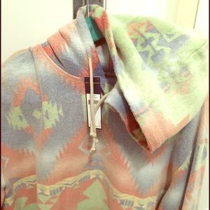 POLO Ralph Lauren Printed Hoodie size XL