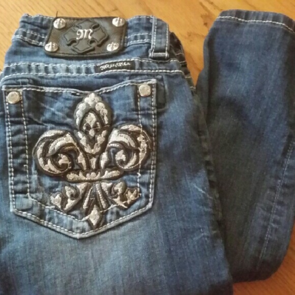 Miss Me Jeans size 28 skinny leg
