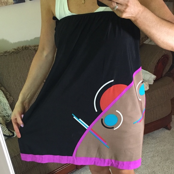 Vintage Gaviota swimwear coverup (wrap skirt?) XS - Picture 2 of 3