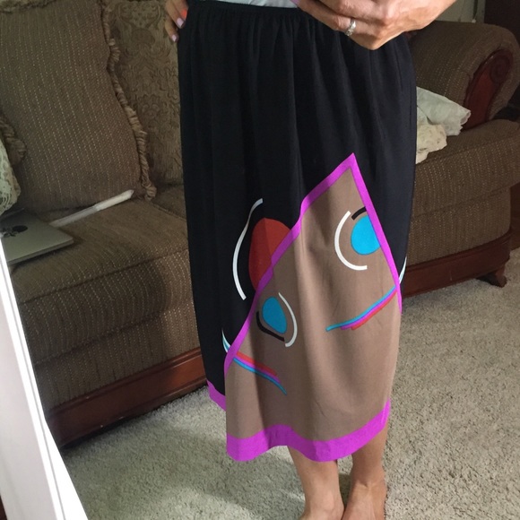 Vintage Gaviota swimwear coverup (wrap skirt?) XS - Picture 3 of 3