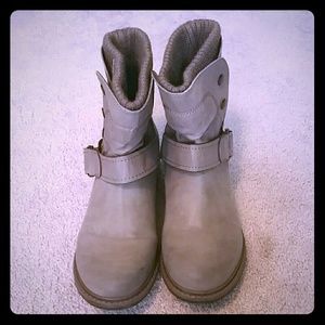 Aldo taupe boots