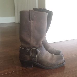 Frye Harness boots