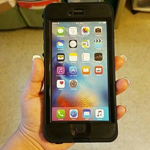 Iphone 6 plus life proof case