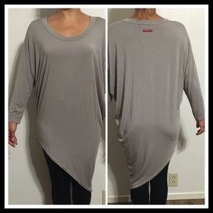 Hard Tail Asymmetrical Tunic