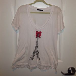 Wildfox Paris tee