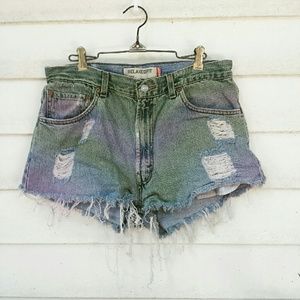 High Rise Levi Short