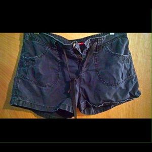 Navy blue shorts