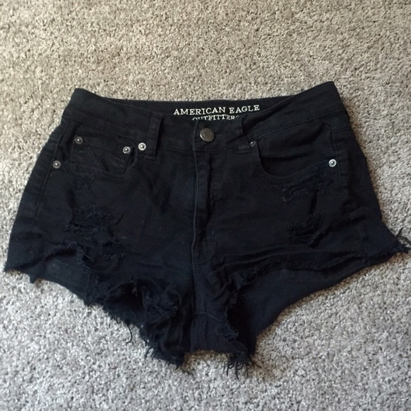 Black American Eagle Festival Shorts