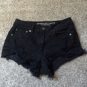Black American Eagle Festival Shorts