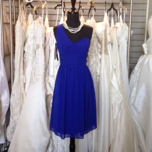 Royal Blue dress