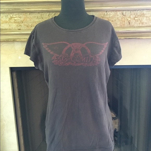 Aerosmith vintage looking t-shirt