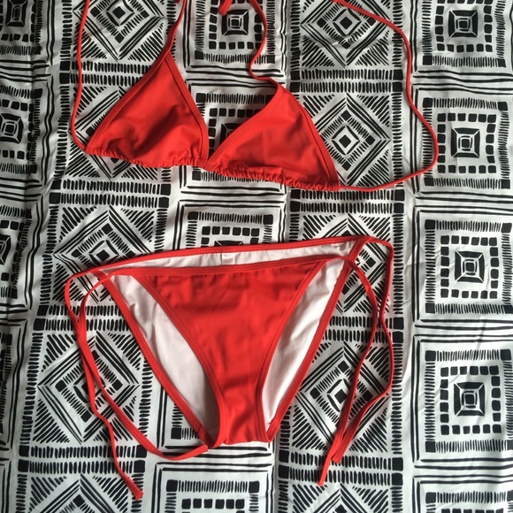 Victoria Secret triangle swim suit