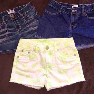 Set Of 3~ All Sz 12~ Brand Name Shorts