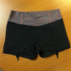 Lululemon Liberty Shorts