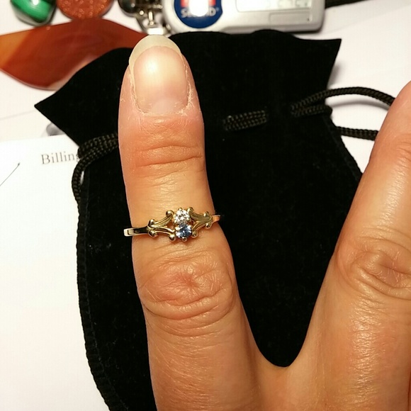 Dainty ring RESERVED FOR CASSIEROSE