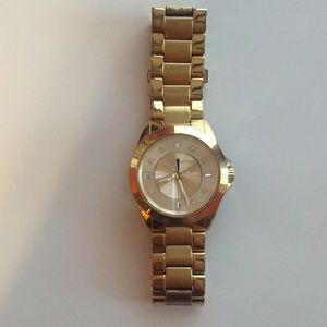 Women's  Juicy Couture Gold Plate Watch