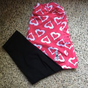 🏴Reserved🏴Running Skirt with attached capris