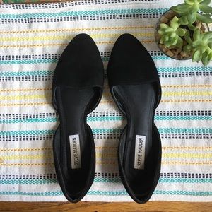 Steve Madden d'Orsay flats