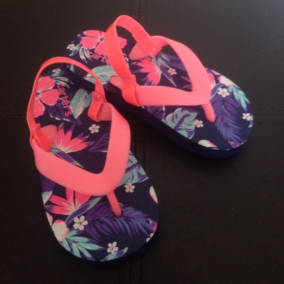 Carters toddler flip flops