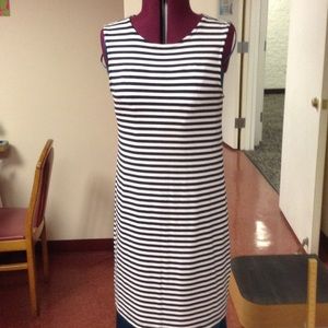 Black and white dress