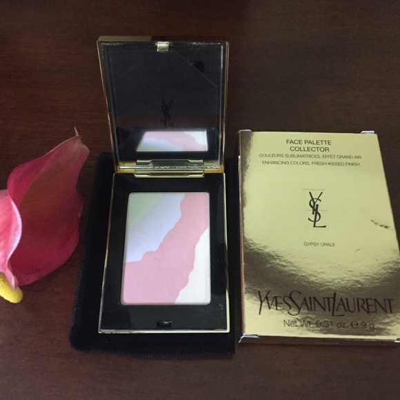 YSL Face Palette Collector
