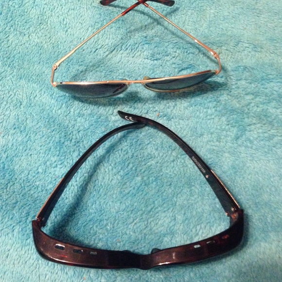 Aviator and polarized shades - Picture 3 of 4