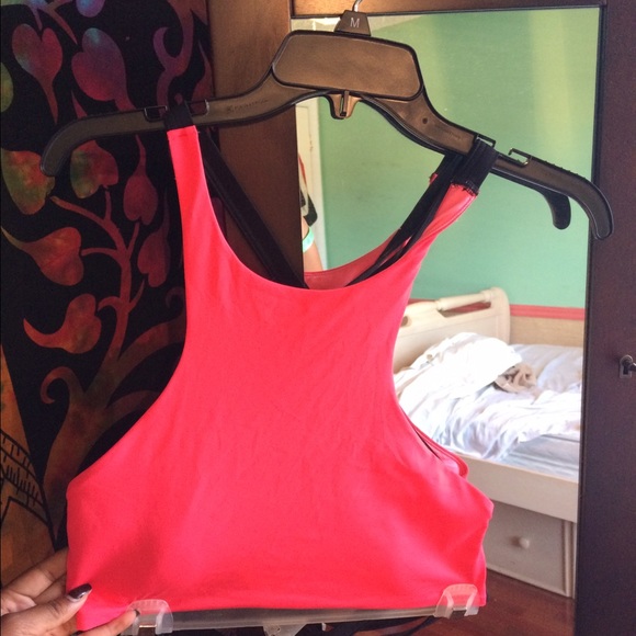 PINK Victoria Secret halter bikini top.MAKE OFFERS