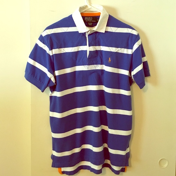 Ralph Lauren's Striped Polo shirt for sale!!!