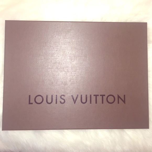 Louis Vuitton AUTHENTIC gift box
