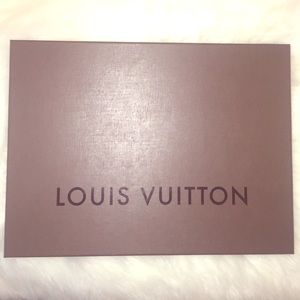Louis Vuitton AUTHENTIC gift box