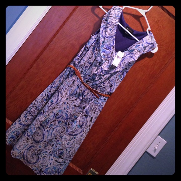 AB Studio Sleeveless Dress