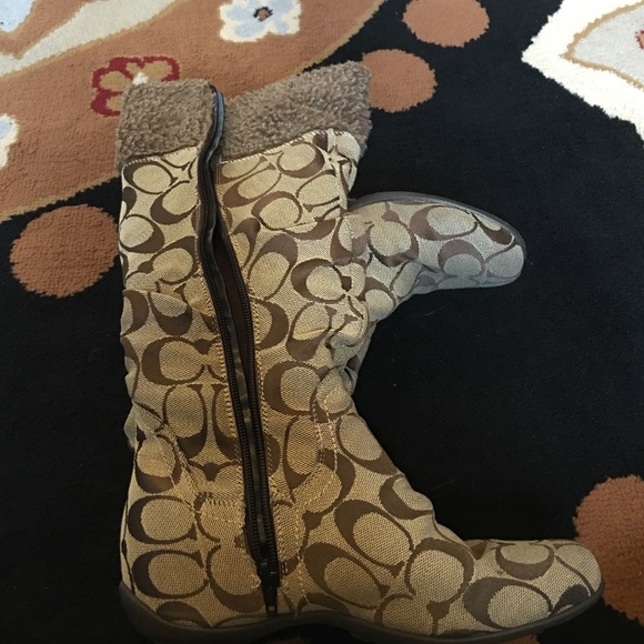 Coach boots - Picture 3 of 3