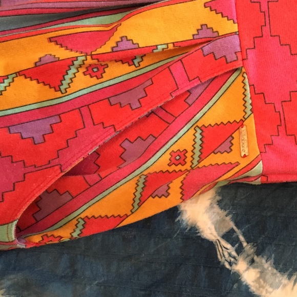 Billabong Aztec mini dress. size medium - Picture 2 of 8