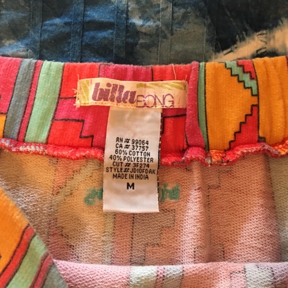 Billabong Aztec mini dress. size medium - Picture 3 of 8