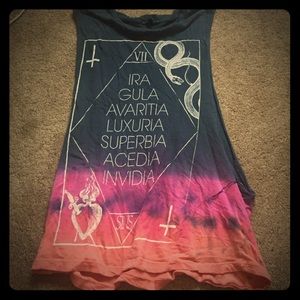 Urban outfitters muscle T