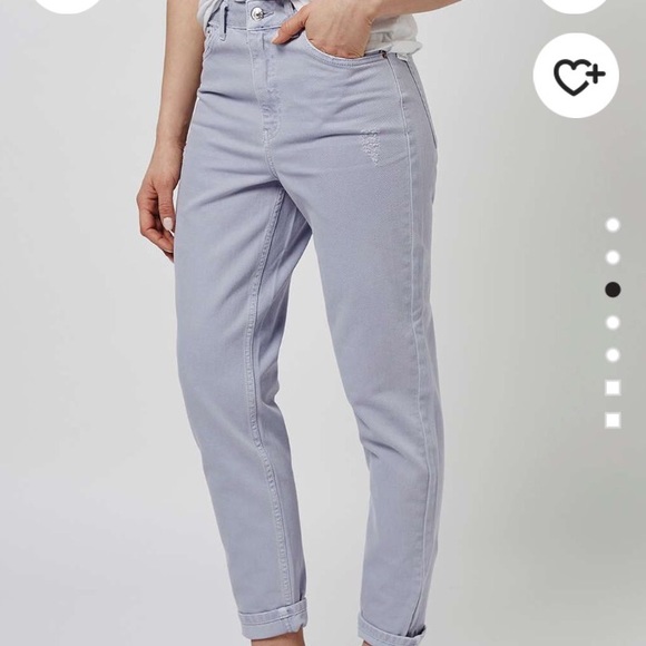 lavender mom jeans