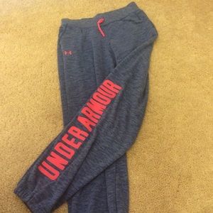 under armour sweatpants