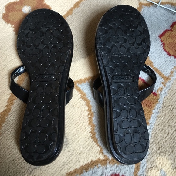 Coach flip flops - Picture 2 of 2