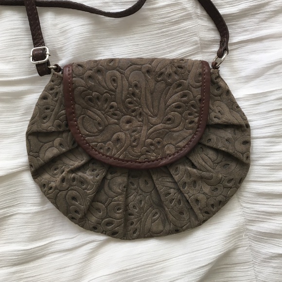 Italian Leather Crossbody Bag