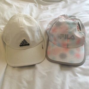 Adidas & Fila Hat Bundle