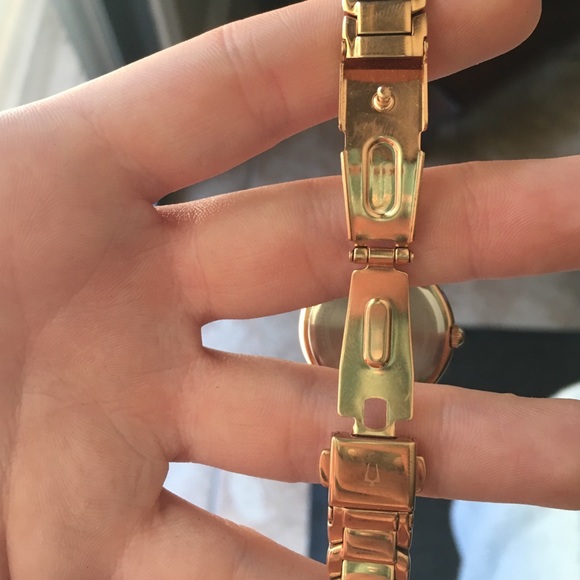 Bulova Gold Watch - Picture 4 of 4